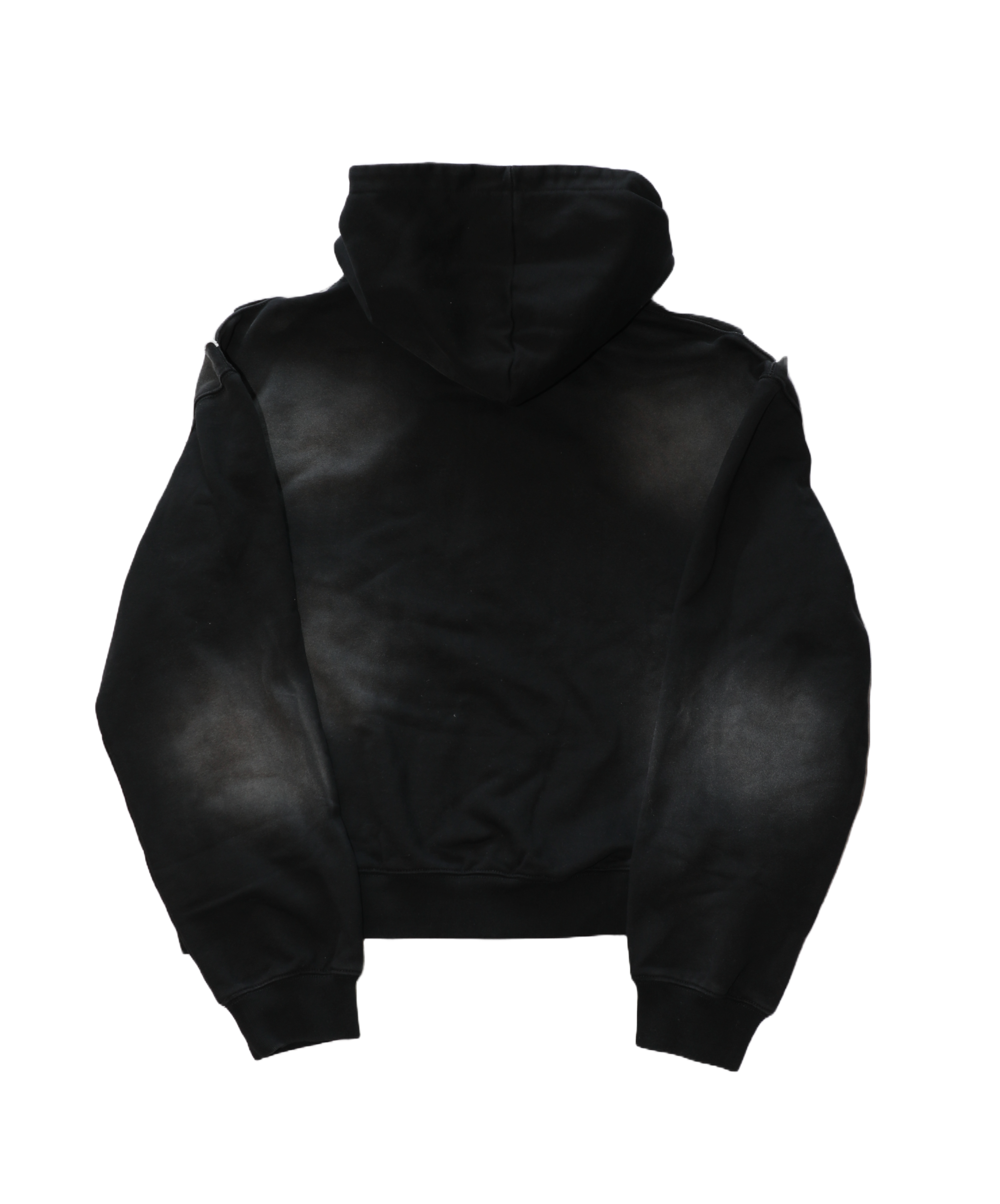 "JINSOO" Boxy Zip Hoodie